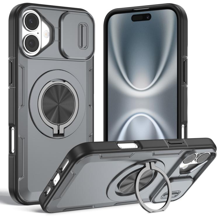 Camshield Rotation Holder MagSafe Phone Case, For iPhone 17 Pro Max, For iPhone 17 Pro, For iPhone 16 Pro Max, For iPhone 16 Pro, For iPhone 16 Plus, For iPhone 16, For iPhone 15 Pro Max, For iPhone 15 Pro