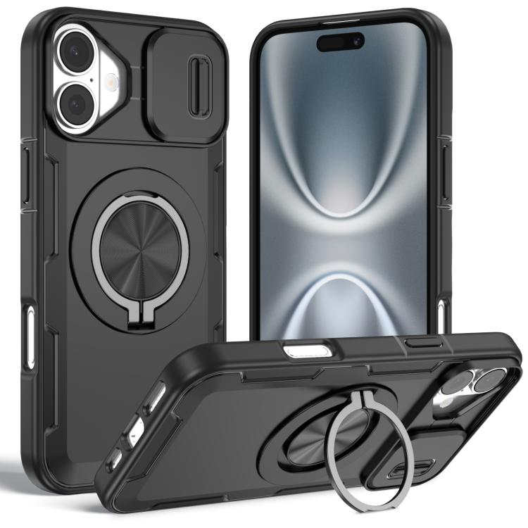 Camshield Rotation Holder MagSafe Phone Case, For iPhone 17 Pro Max, For iPhone 17 Pro, For iPhone 16 Pro Max, For iPhone 16 Pro, For iPhone 16 Plus, For iPhone 16, For iPhone 15 Pro Max, For iPhone 15 Pro