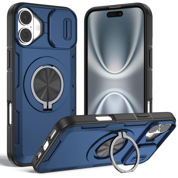 Camshield Rotation Holder MagSafe Phone Case, For iPhone 17 Pro Max, For iPhone 17 Pro, For iPhone 16 Pro Max, For iPhone 16 Pro, For iPhone 16 Plus, For iPhone 16, For iPhone 15 Pro Max, For iPhone 15 Pro