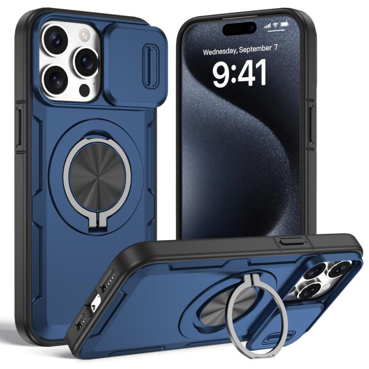 Camshield Rotation Holder MagSafe Phone Case, For iPhone 17 Pro Max, For iPhone 17 Pro, For iPhone 16 Pro Max, For iPhone 16 Pro, For iPhone 16 Plus, For iPhone 16, For iPhone 15 Pro Max, For iPhone 15 Pro