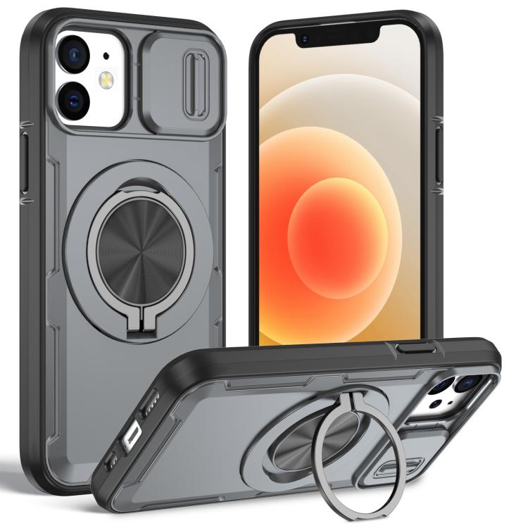 Camshield Rotation Holder MagSafe Phone Case, For iPhone 13 Pro Max / 12 Pro Max, For iPhone 13 Pro, For iPhone 12 / 12 Pro