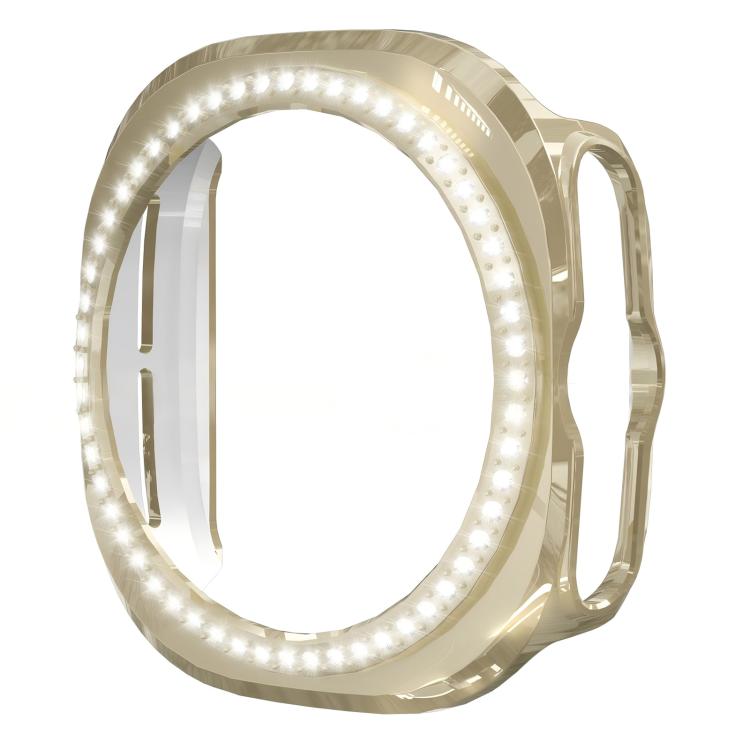 xDfind Single Row Diamond Hollow PC Watch Cover, For Galaxy Watch Ultra2 2026 / 2025 / 1 2024