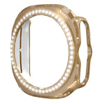 xDfind Single Row Diamond Hollow PC Watch Cover, For Galaxy Watch Ultra2 2026 / 2025 / 1 2024