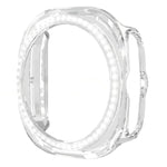 xDfind Single Row Diamond Hollow PC Watch Cover, For Galaxy Watch Ultra2 2026 / 2025 / 1 2024