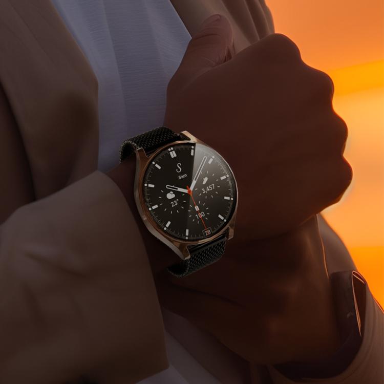 xDfind Tempered Film Integrated TPU Watch Cover, For Samsung Galaxy Watch7 44mm, For Samsung Galaxy Watch7 40mm