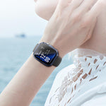 xDfind Plating Tempered Film Integrated TPU Watch Protective Cover, For Huawei Watch Fit 4 Pro, For Huawei Watch Fit 4