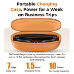 M02 Ultra 8MP Camera AI Smart Glasses Photochromic Lenses, with Black Charging Case, with Brown Charging Case