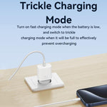 USAMS CC226 T65 PD20W USB-C / Type-C Single Port Fast Charger, EU Plug, CC226