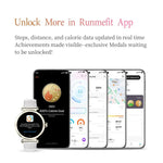GTR4 1.27 inch TFT Screen Smart Watch for Lady IP68 Support Heart Rate Monitoring