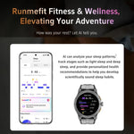 GTR5 1.43 inch AMOLED Screen Urban Fitness Smart Watch IP68 Support Heart Rate Monitoring