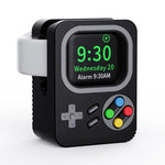 For Apple Watch ZX-ZJ01 Retro Game Console Silicone Charging Stand Base