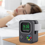 For Apple Watch ZX-ZJ01 Retro Game Console Silicone Charging Stand Base