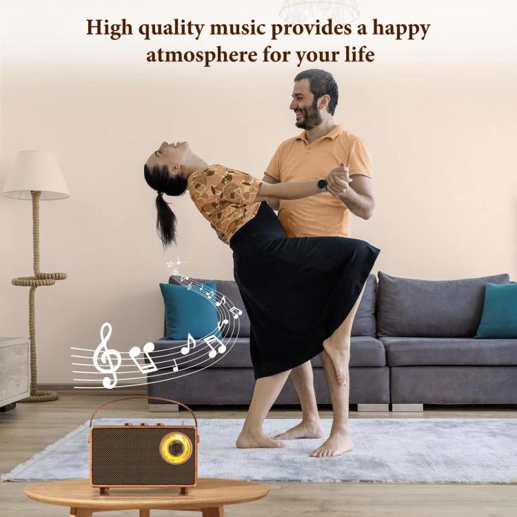 A23 Portable Bluetooth Speaker Supports USB / TF Card / FM Radio