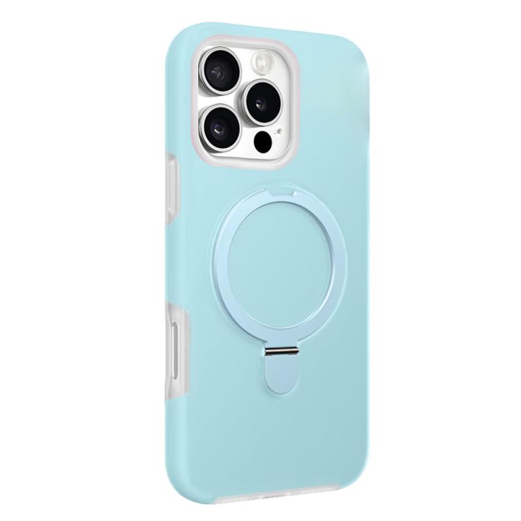 Jelly Liquid Silicone MagSafe Holder Phone Case, For iPhone 17 Pro Max, For iPhone 17 Pro, For iPhone 17, For iPhone Air, For iPhone 16 Pro Max