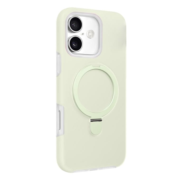 Jelly Liquid Silicone MagSafe Holder Phone Case, For iPhone 17 Pro Max, For iPhone 17 Pro, For iPhone 17, For iPhone Air, For iPhone 16 Pro Max