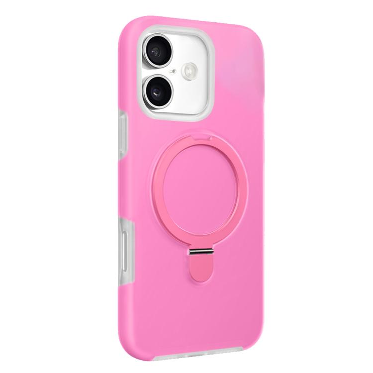Jelly Liquid Silicone MagSafe Holder Phone Case, For iPhone 17 Pro Max, For iPhone 17 Pro, For iPhone 17, For iPhone Air, For iPhone 16 Pro Max