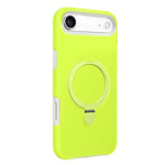 Jelly Liquid Silicone MagSafe Holder Phone Case, For iPhone 17 Pro Max, For iPhone 17 Pro, For iPhone 17, For iPhone Air, For iPhone 16 Pro Max