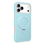 Jelly Liquid Silicone MagSafe Holder Phone Case, For iPhone 17 Pro Max, For iPhone 17 Pro, For iPhone 17, For iPhone Air, For iPhone 16 Pro Max