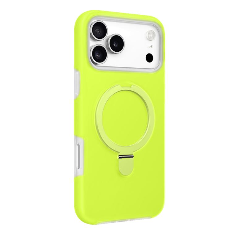Jelly Liquid Silicone MagSafe Holder Phone Case, For iPhone 17 Pro Max, For iPhone 17 Pro, For iPhone 17, For iPhone Air, For iPhone 16 Pro Max