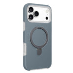 Jelly Liquid Silicone MagSafe Holder Phone Case, For iPhone 17 Pro Max, For iPhone 17 Pro, For iPhone 17, For iPhone Air, For iPhone 16 Pro Max