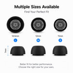 XDcase 3 Pairs Silicone Ear Tips with Storage & Cleaning Kit, For Galaxy Buds3 Pro / 4 Pro