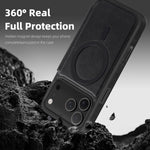 Linton MagSafe Leather Phone Case, For iPhone 17 Pro Max, For iPhone 17 Pro, For iPhone 17, For iPhone Air