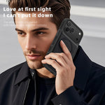 Linton MagSafe Leather Phone Case, For iPhone 17 Pro Max, For iPhone 17 Pro, For iPhone 17, For iPhone Air