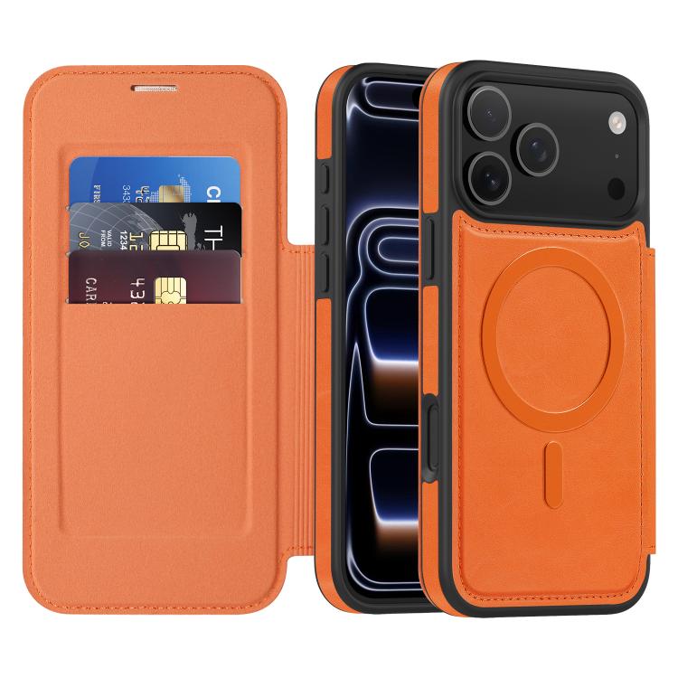 Linton MagSafe Leather Phone Case, For iPhone 17 Pro Max, For iPhone 17 Pro, For iPhone 17, For iPhone Air