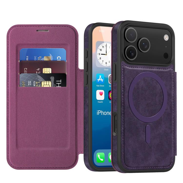 Linton MagSafe Leather Phone Case, For iPhone 17 Pro Max, For iPhone 17 Pro, For iPhone 17, For iPhone Air