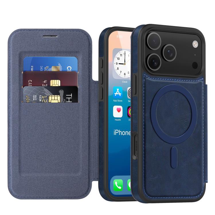 Linton MagSafe Leather Phone Case, For iPhone 17 Pro Max, For iPhone 17 Pro, For iPhone 17, For iPhone Air