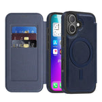 Linton MagSafe Leather Phone Case, For iPhone 17 Pro Max, For iPhone 17 Pro, For iPhone 17, For iPhone Air