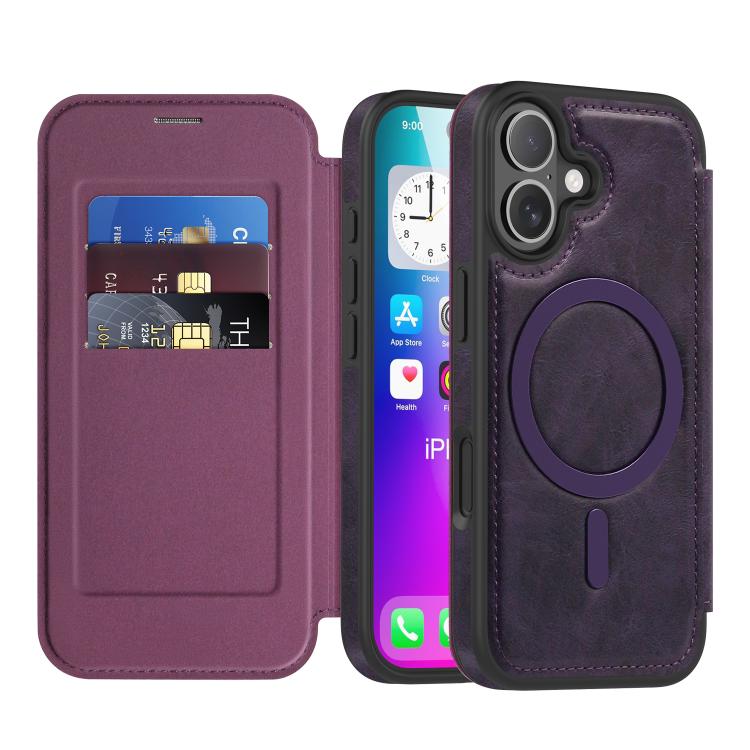 Linton MagSafe Leather Phone Case, For iPhone 17 Pro Max, For iPhone 17 Pro, For iPhone 17, For iPhone Air