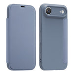 Imitate Liquid Skin Feel Leather Phone Case with Card Slots, For iPhone 17 Pro Max, For iPhone 17 Pro, For iPhone 17, For iPhone Air