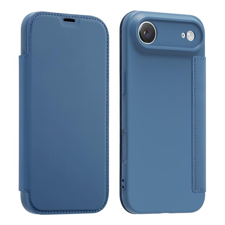 Imitate Liquid Skin Feel Leather Phone Case with Card Slots, For iPhone 17 Pro Max, For iPhone 17 Pro, For iPhone 17, For iPhone Air