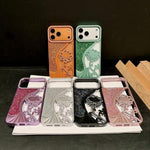 Electroplated TPU Lotus Hollow-carved  Rhinestone Glitter Phone Case, For iPhone 16, For iPhone 15 Pro Max, For iPhone 15 Pro, For iPhone 15, For iPhone 14, For iPhone 14 Pro, For iPhone 14 Pro Max, For iPhone 13 Pro Max