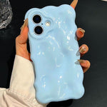 Cloud-Style TPU Shockroof Phone Case, For iPhone 17 Pro Max, For iPhone 17 Pro, For iPhone 17, For iPhone Air, For iPhone 16 Pro Max, For iPhone 16 Pro, For iPhone 16 Plus, For iPhone 16