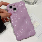 Cloud-Style TPU Shockroof Phone Case, For iPhone 15 Pro Max, For iPhone 15 Pro, For iPhone 15 Plus, For iPhone 15, For iPhone 14 Plus, For iPhone 14, For iPhone 14 Pro, For iPhone 14 Pro Max