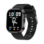 GE52 1.88-inch Full Touch HD Screen BT Call Smart Watch Silicone Strap, Supports Health Monitoring