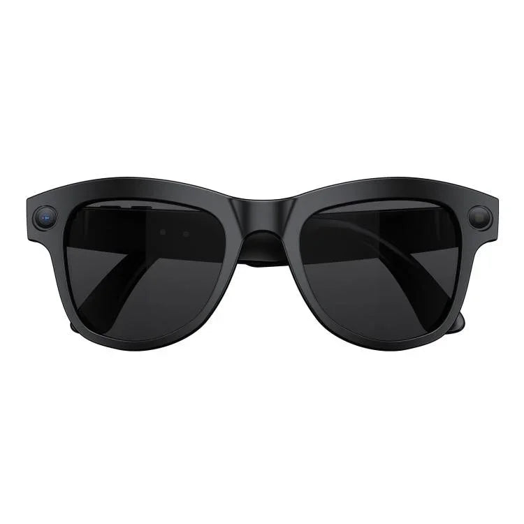 M01S 5MP Smart AI Camera Glasses Supports Voice Calls, Video Recording, WiFi Transmission