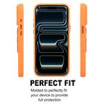 GEBEI Jazz Series 360 Degree Rotation Holder Skin Feel Frosted MagSafe Phone Case, For iPhone 17 Pro Max, For iPhone 17 Pro