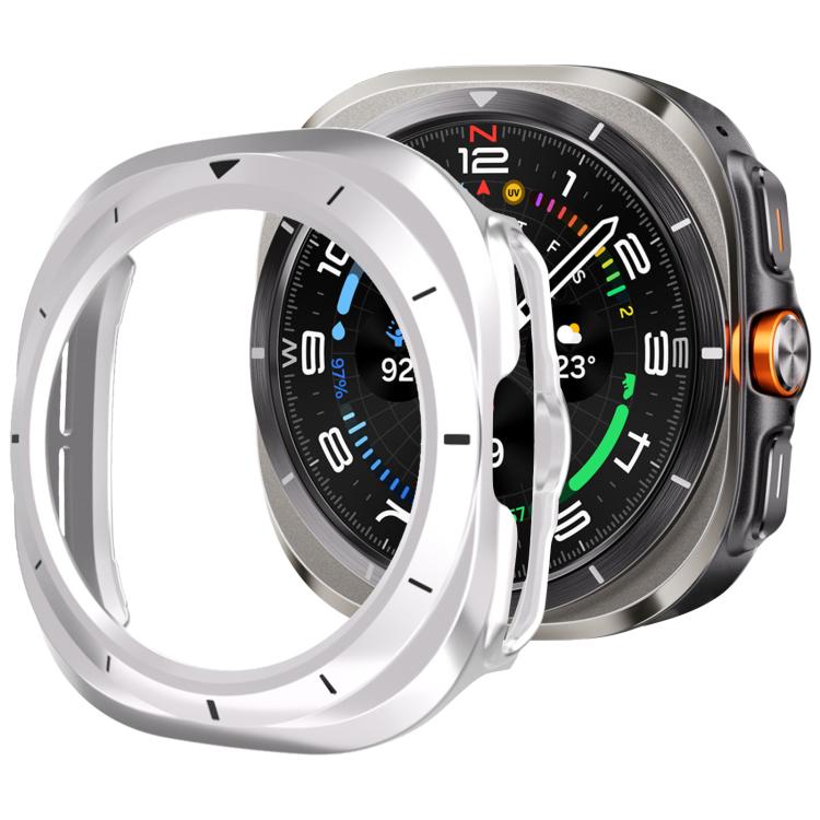xDfind Scale Frame PC Hollow Watch Cover, For Samsung Galaxy Watch Ultra / Ultra 2025