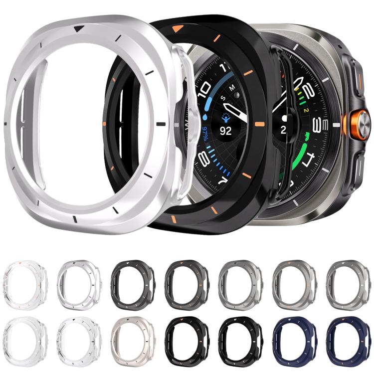 xDfind Scale Frame PC Hollow Watch Cover, For Samsung Galaxy Watch Ultra / Ultra 2025