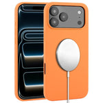 Liquid Silicone Full Coverage MagSafe Phone Case, For iPhone 17 Pro Max, For iPhone 17 Pro, For iPhone 17, For iPhone Air