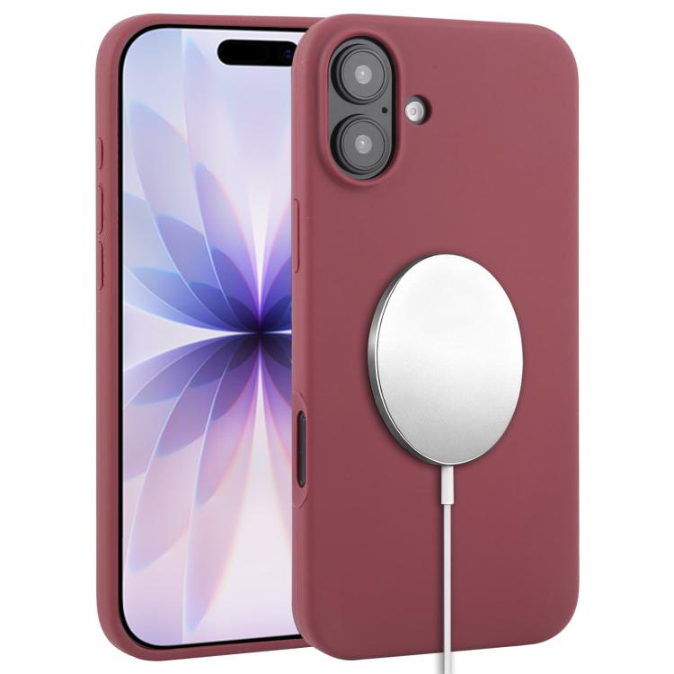 Liquid Silicone Full Coverage MagSafe Phone Case, For iPhone 17 Pro Max, For iPhone 17 Pro, For iPhone 17, For iPhone Air