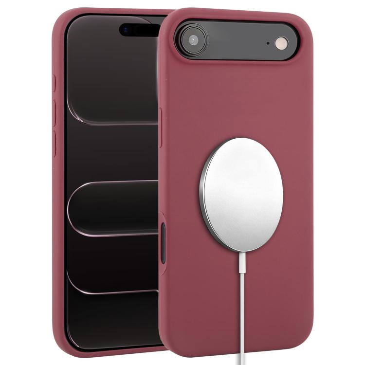 Liquid Silicone Full Coverage MagSafe Phone Case, For iPhone 17 Pro Max, For iPhone 17 Pro, For iPhone 17, For iPhone Air