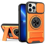 Lens Sliding Window Multifunctional Magnetic Shockproof Phone Case, For iPhone 13 Pro Max, For iPhone 13 Pro, For iPhone 12 Pro Max, For iPhone 11 Pro Max, For iPhone 11
