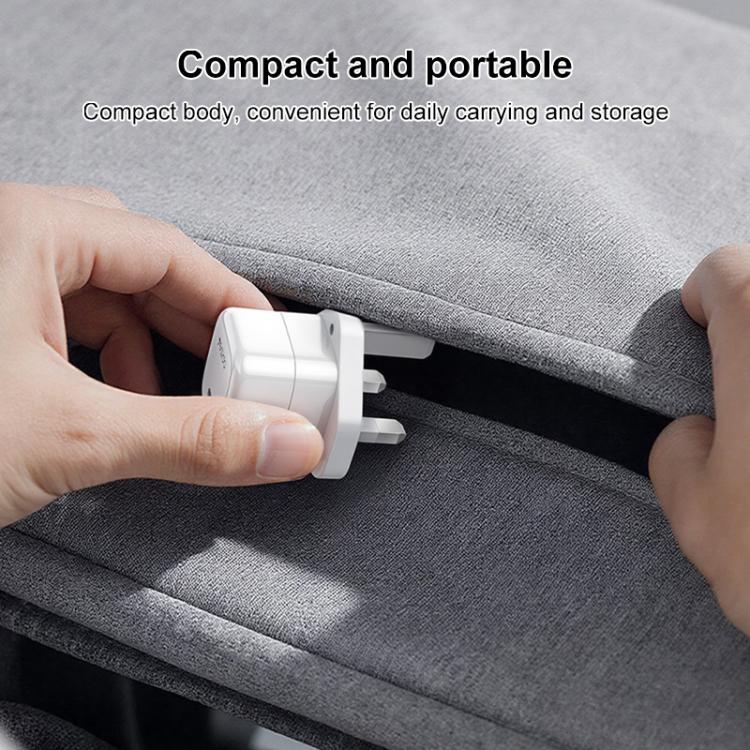 Yesido YC149 PD 35W Type-C Mini Ice Cube Fast Charger, UK Plug