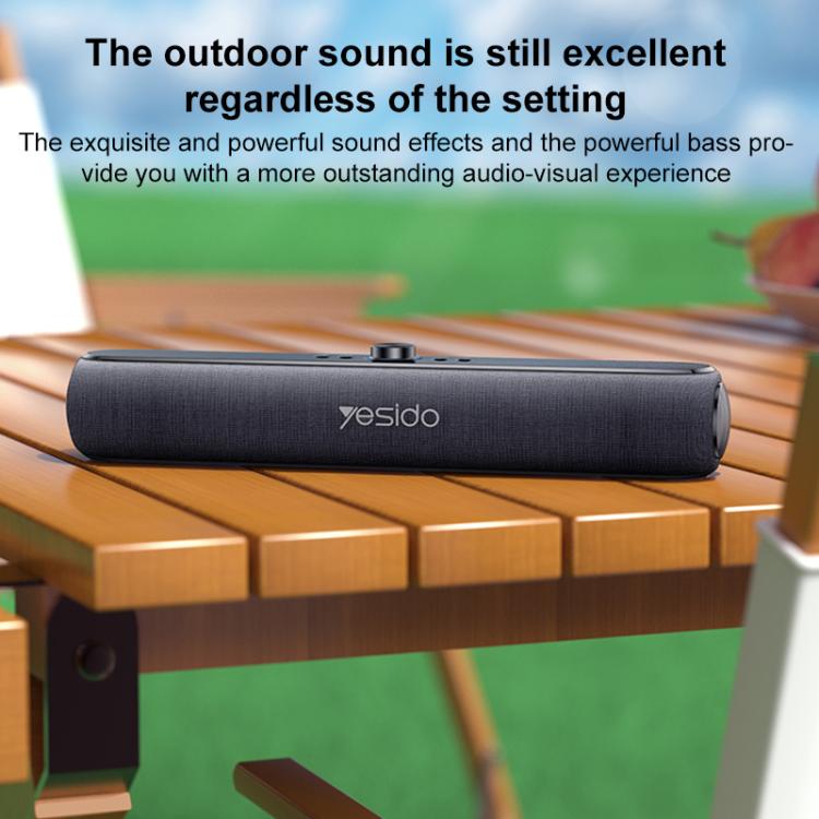 Yesido YSW42 20W Desktop Wireless Bluetooth Speaker, YSW42