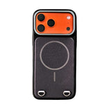 Skin Feel PC + Technology Cloth Magnetic Phone Case, For iPhone 18 Pro / 17 Pro, For iPhone 18 Pro Max / 17 Pro Max