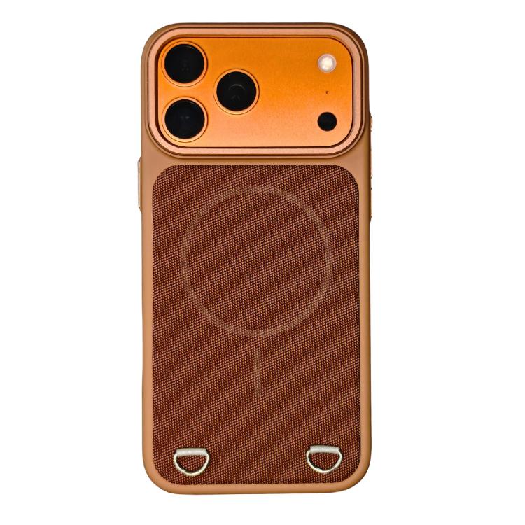 Skin Feel PC + Technology Cloth Magnetic Phone Case, For iPhone 18 Pro / 17 Pro, For iPhone 18 Pro Max / 17 Pro Max